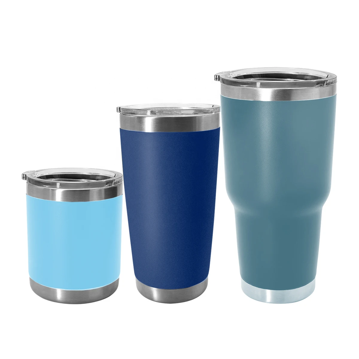 Custom Logo Yeticooler Tumbler 20oz 30oz Stainless Steel Vacuum Insulated  Beer Tumbler Cups In Bulk