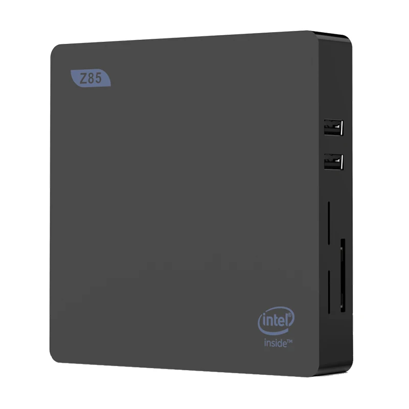 Miraco Z85 портативный Intel 2g32g Мини ПК Поддержка двойной экран win10 os 5G Wi-Fi Ubuntu