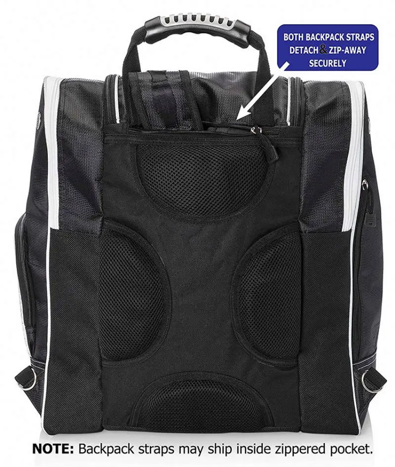BSCI Factory Ski Boot Bag Skiing and Snowboarding Travel Luggage Stores Gear Including Jacket Helmet  shoes