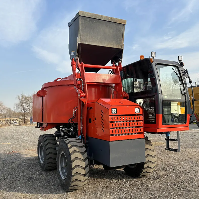 China Supply Concrete Mixer With Pump Concrete Drum Mixer Pump LD3500 Concrete Mixer