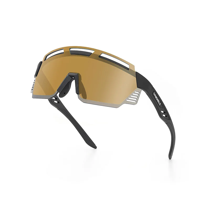 Hot Selling Adult Unisex Unettes De Cyclisme Outdoor Sports Mountain Bike Sports Wrap Sunglasses Biker Glasses