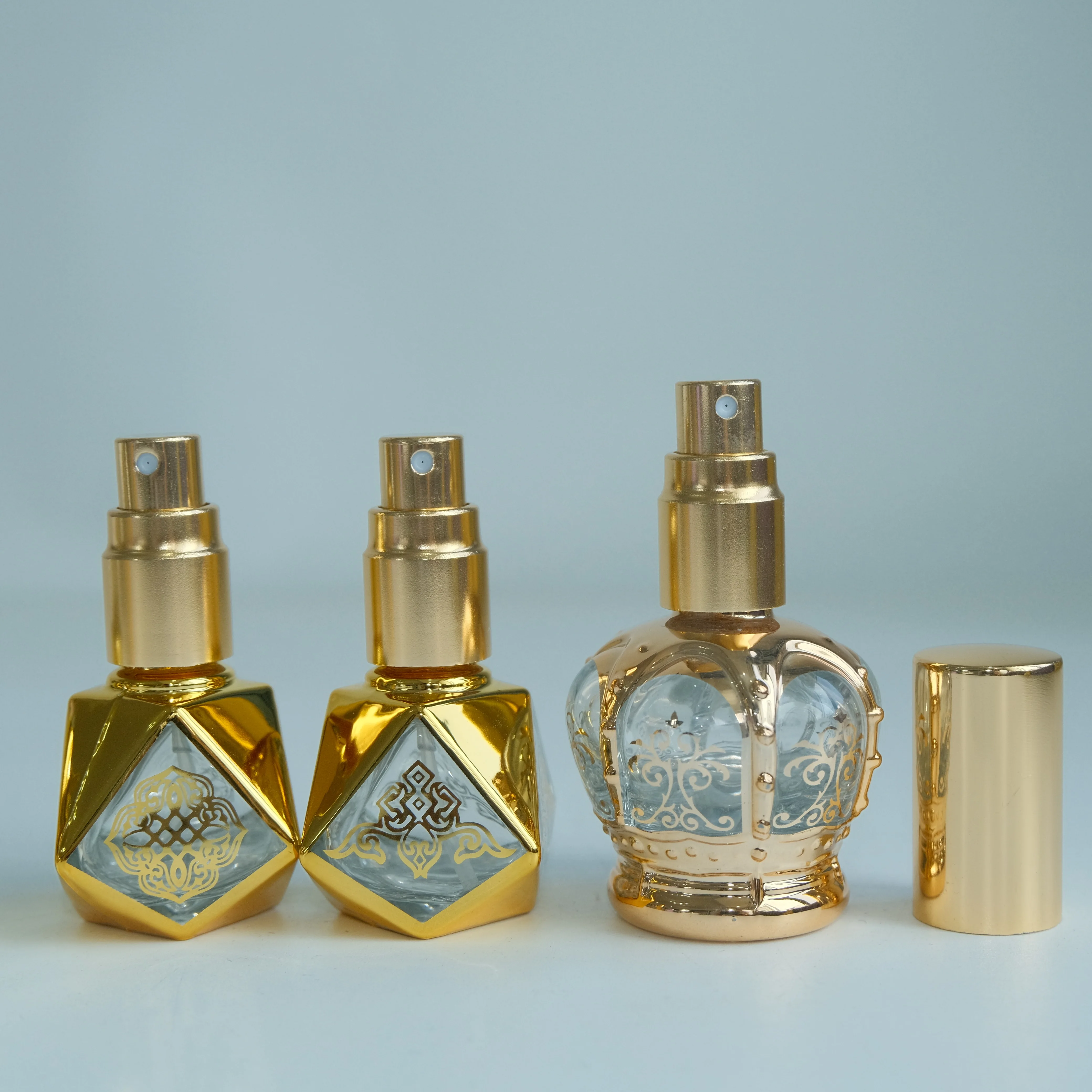 3ml 6ml 12ml 15ml Arabian Middle East Arabic Dubai Essential Oil Perfume Roller Bottle