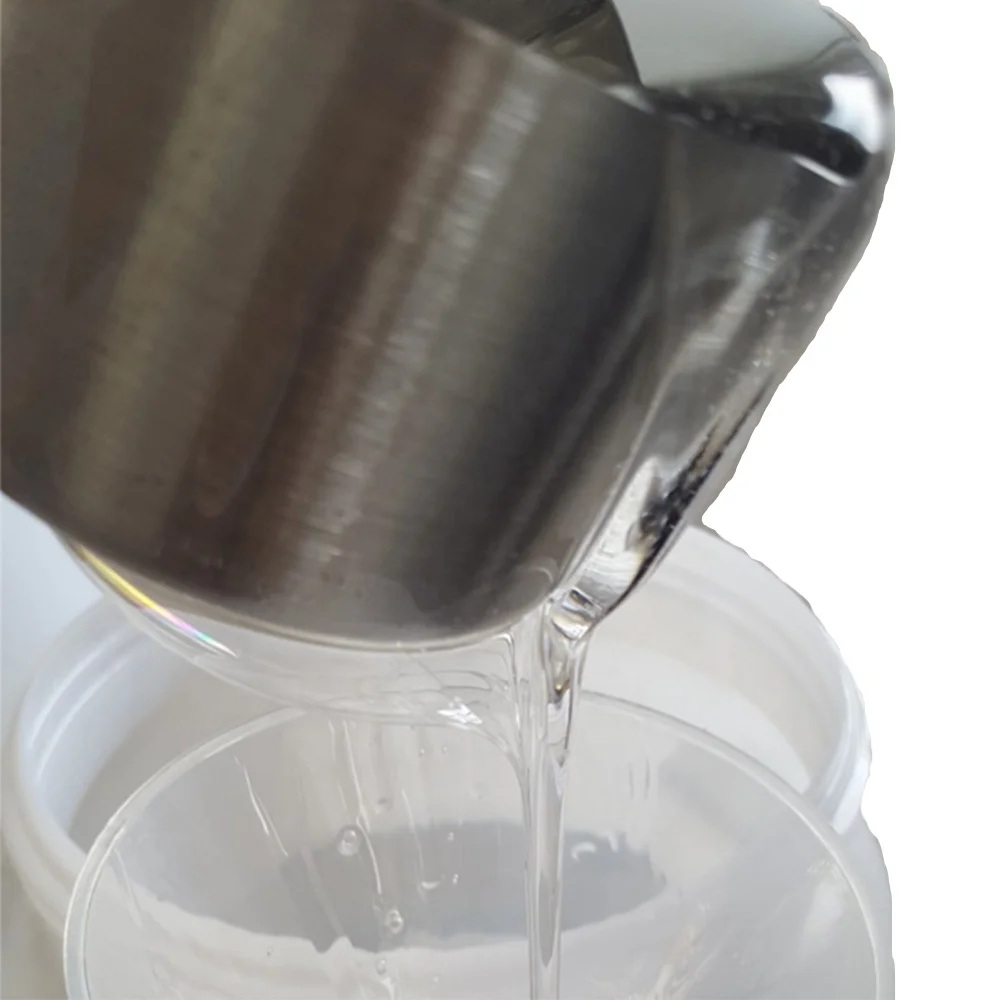 Medical High Grade Silicone Fluid Pure Container Silicone Oil 350