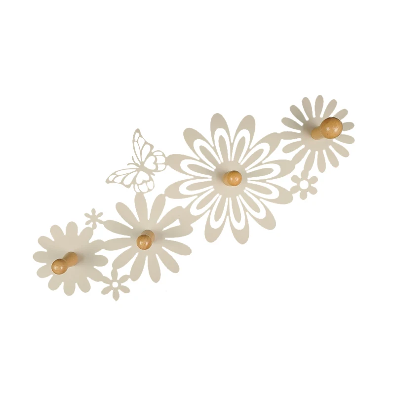 Wholesale Decorative Metal Hanging Hook Best Selling Material Iron Hange Coat Rack Hook