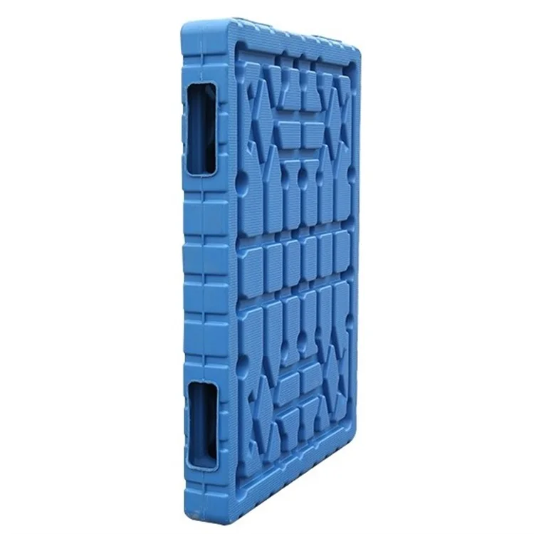
Heavy duty warehouse stacking large pallet double faced1400x1400 plastic pallet 