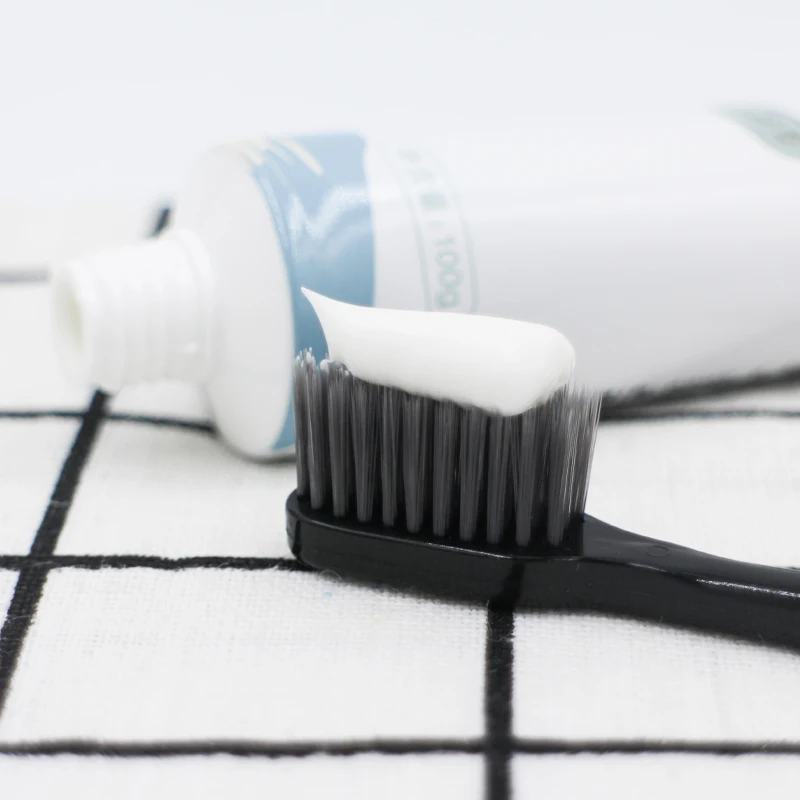 Anti sensitive fluoride free mint toothpaste manufacturer OEM private label bleeding gums plaque removal tooth paste