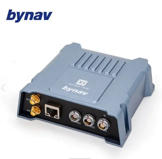 Bynav X1-5 двойная антенна, тактический приемник IMU с глубоким соединением GNSS INS RTK IMU для мобильного картографирования