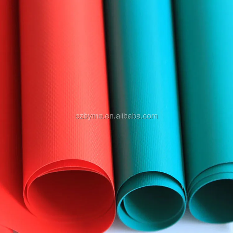 1000D PVC Tarpaulin / Truck Vinyl Tarps PVC Coated waterproof fabric