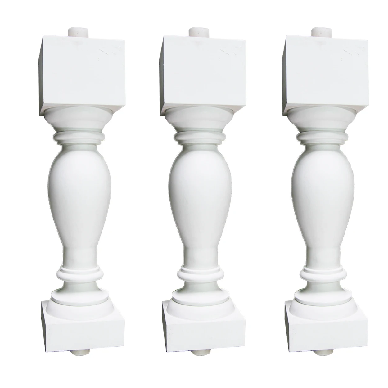 Factory high quality polyurethane baluster mold Inox balcony balustrade stair railing handrail balustrades handrails