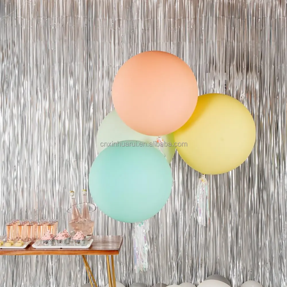 Big Size Thickening 36 Inch 35g Macaroon Latex Balloon Wedding Macaroon balloons For Party Decoration Supplies