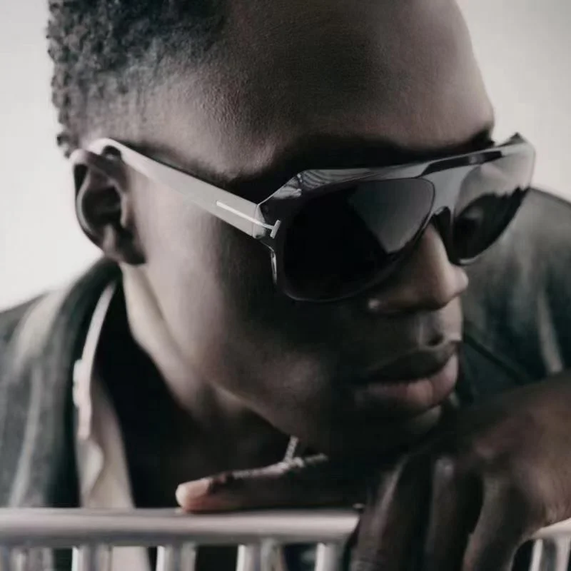 Factory Small MOQ high quality oem famous brand designer style luxury oversized tf sunglasses for men