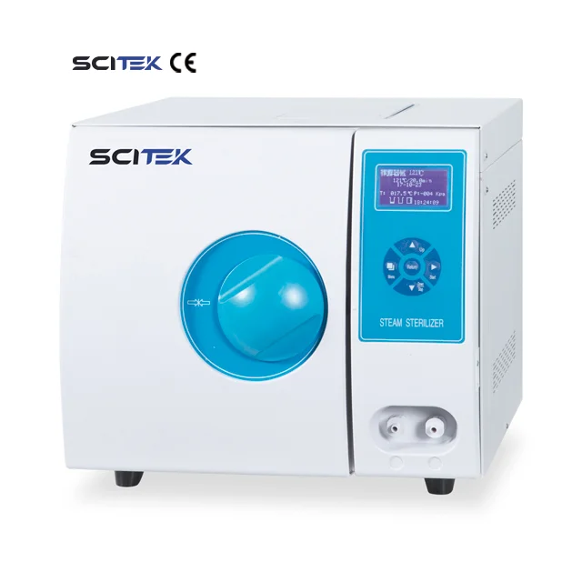 SCITEK Built-in steam generator Class B Benchtop laboratory autoclave sterilization dental