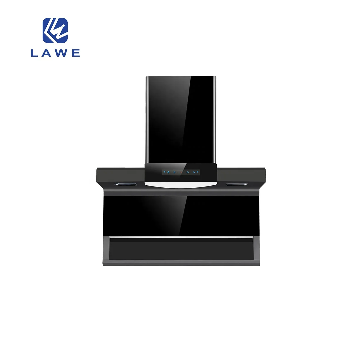 gas stove hood China supplier chimney smart range hood  electric smoke extractor wall mounted side suction hood