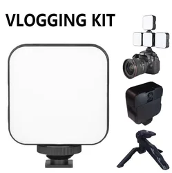 CYKE Selfie Stick Stand Microphone Lighting Tripod Phone Handheld Bracket Bluetooth Remote Video Shooting Camera Light AY49