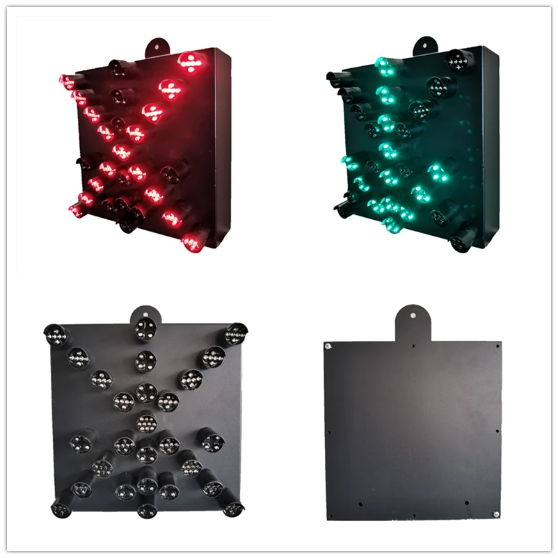 250MM 1-Aspect RG Direction Road Traffic Light Manufacturer