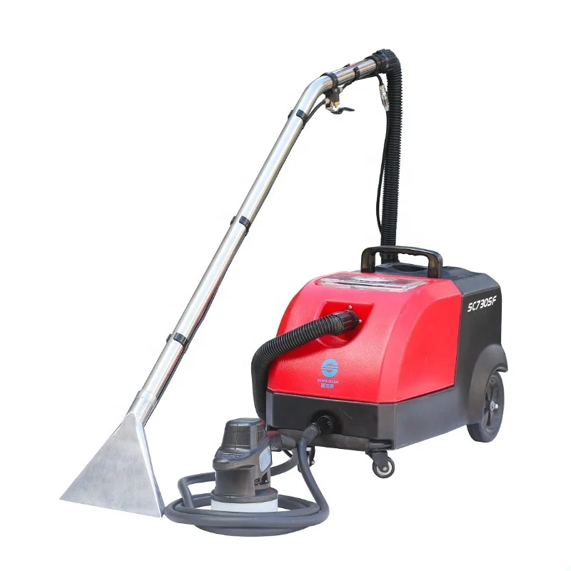 multi-function high efficient low noise carpet sofa set cleaning machine low-foam cleaner can be drying fast for