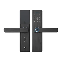 GOKING Factory Wholesale Tuya WiFi Biometric Fingerprint Smart Digital Keyless Safe Electronic Door Lock cerradura inteligente