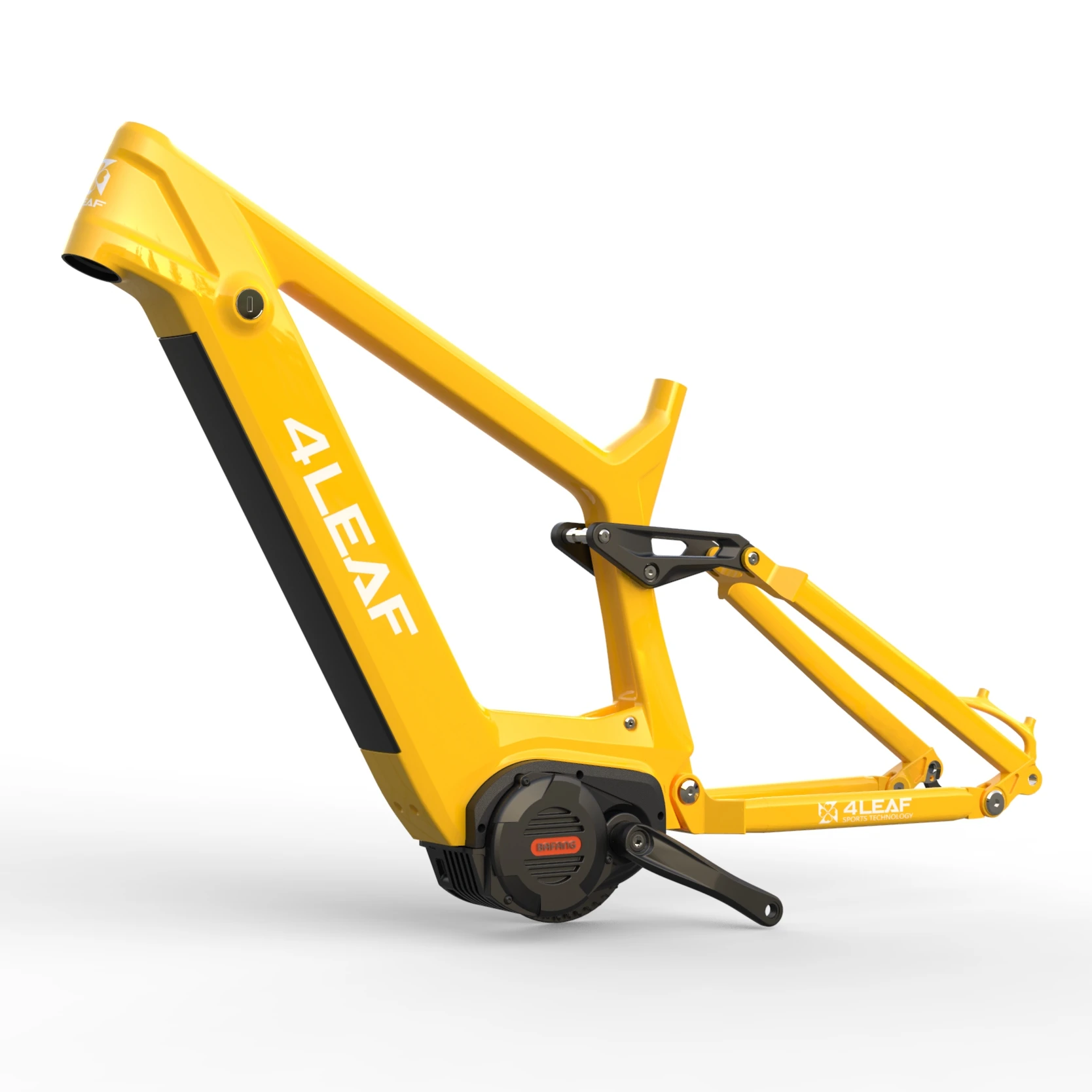 Ультрауглеродная рама для электровелосипеда Bafang G510 M620 M600 MTB 29 'полная подвеска Emtb