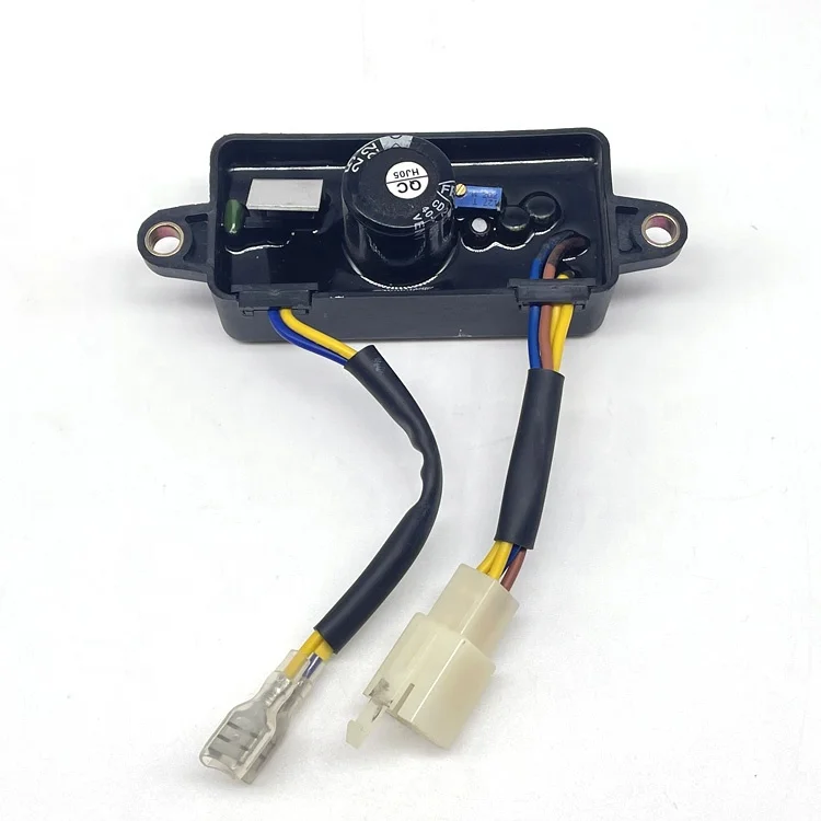 2KW Single 220V Automatic Voltage Regulator Best Price Gasoline Generator AVR made in China