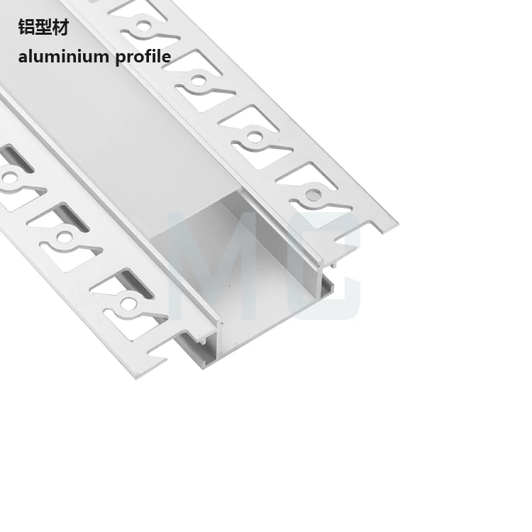 Channel For Drywall Waterproof Wide Led Lighting Trade 100mm Wide Aluminium Led Profile led light house