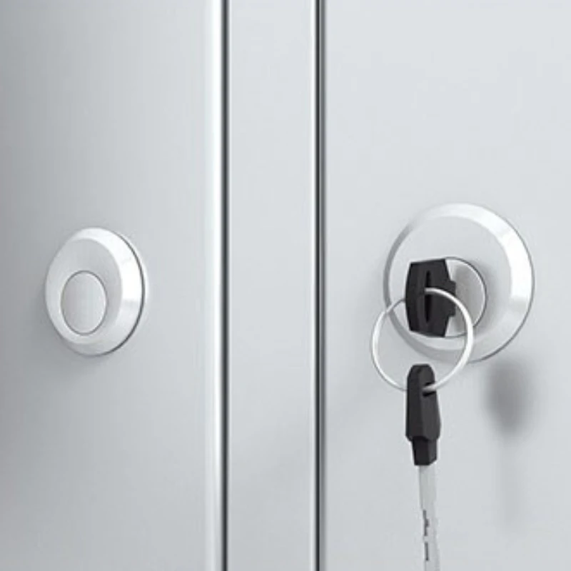 YML Type Fireproof Safes 2 Hours locker 4 Light Metal Building Style Modern School small locker