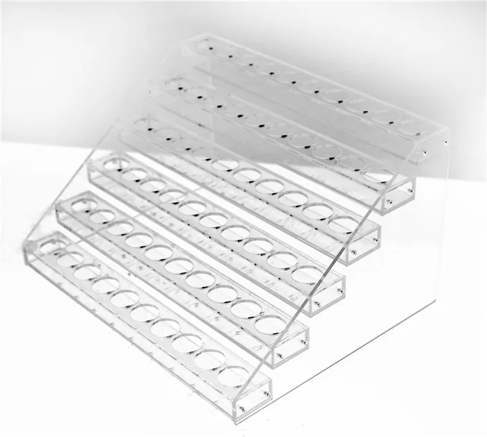 custom clear acrylic display rack colored contact lens display rack