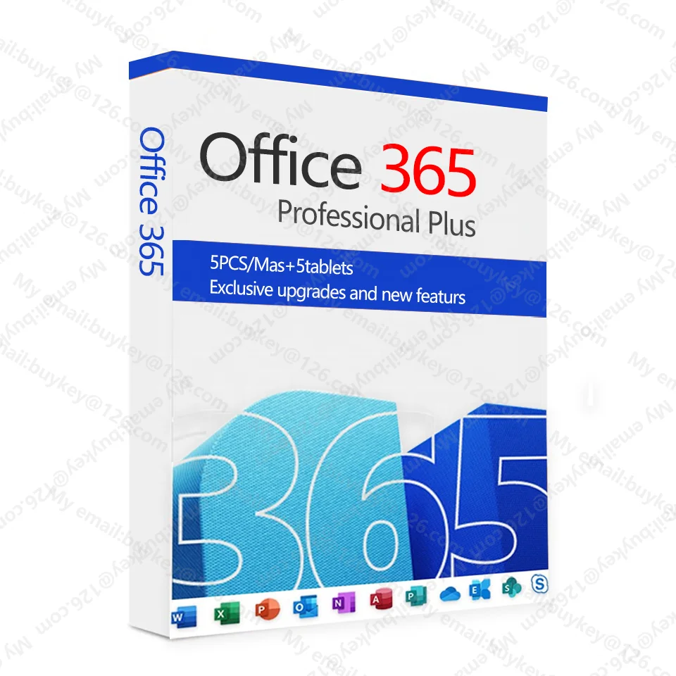 Office 365 Pro Plus  Office 365 Professional Plus Account and password   Office365 send by email Office 365 Pro Key