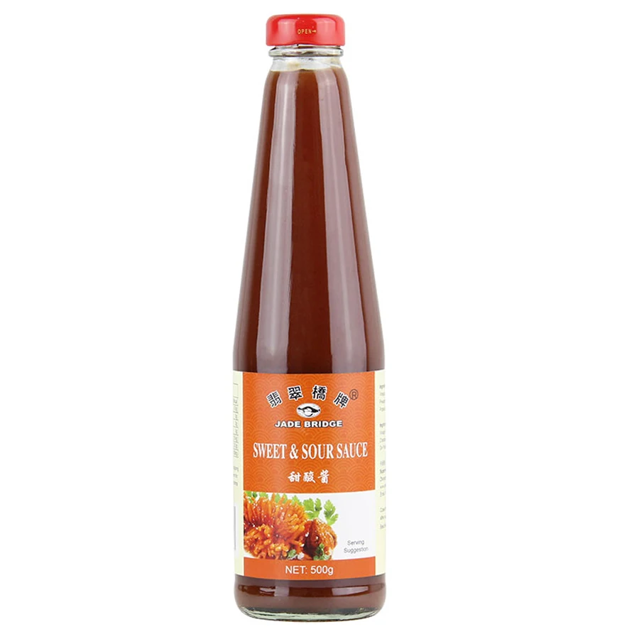  500 г сладкий кислый соус оптом для вкусных продуктов OEM по заводской