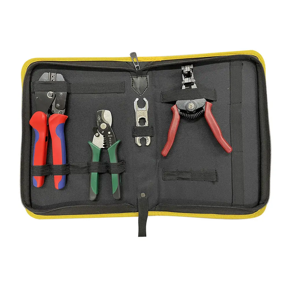 Solar Panels Installation Kit Multi Contact Connector Spanner Tape Measure Kits Tool Sets
