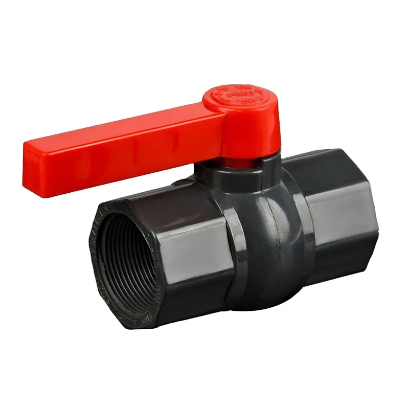 Hot selling Slip Type Gate 1/2-4 Inch 2 Pieces White 2pcs With Stainlestainless Steel Heart Dn20 Dn40 1/2 Pvc Ball Valve Price