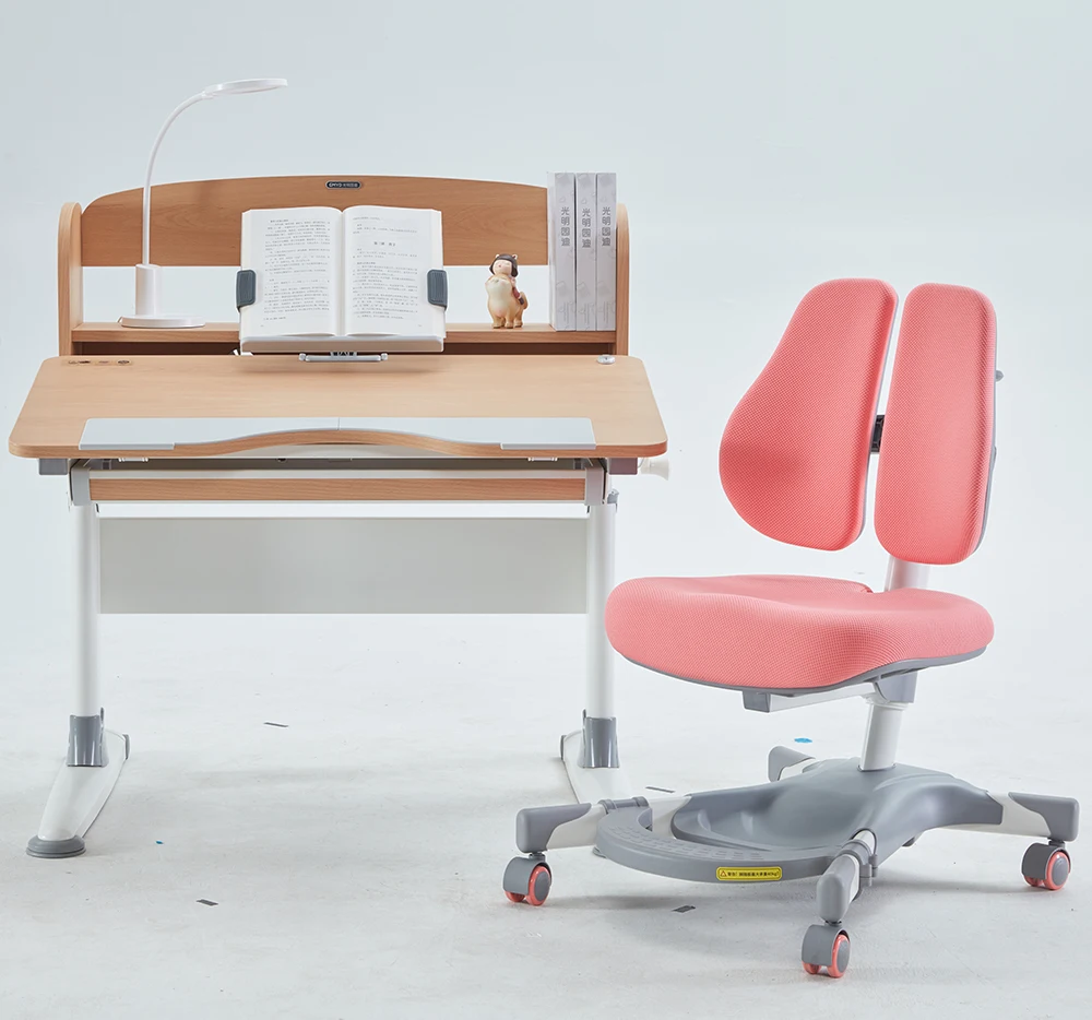 GMYD Study Desk For Kids with Big Drawer and Book Holder