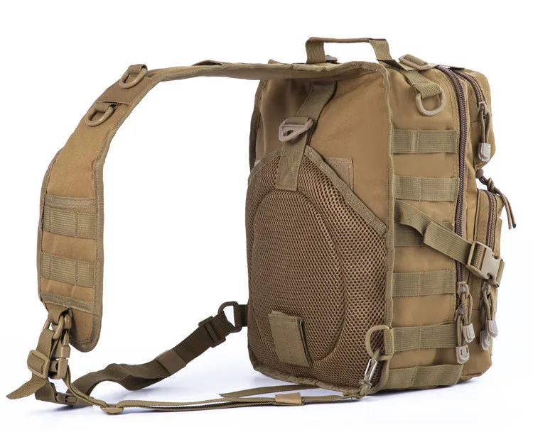 Chenhao Custom Logo Rucksack Range Bag Molle Back Pack Crossbody Casual Slingback Sling Pack Tactical Backpack