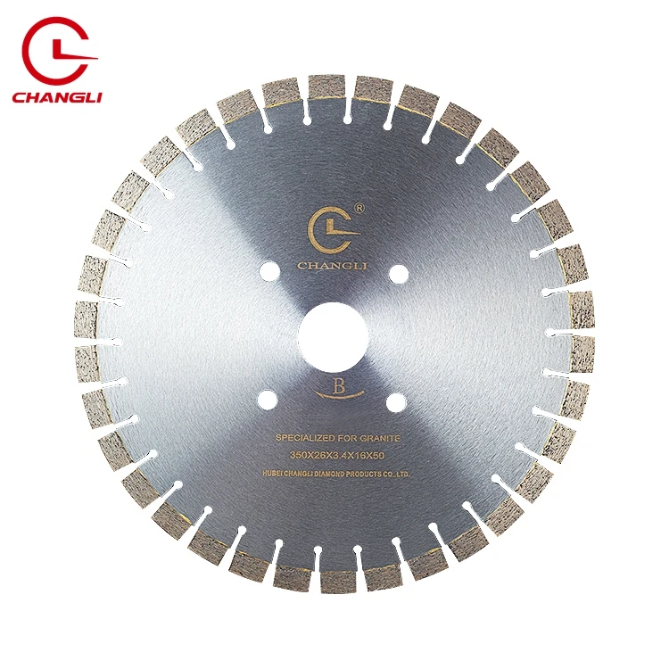 Cheap granite cutting disc 14' inch 350mm diamond circular cutting saw blade