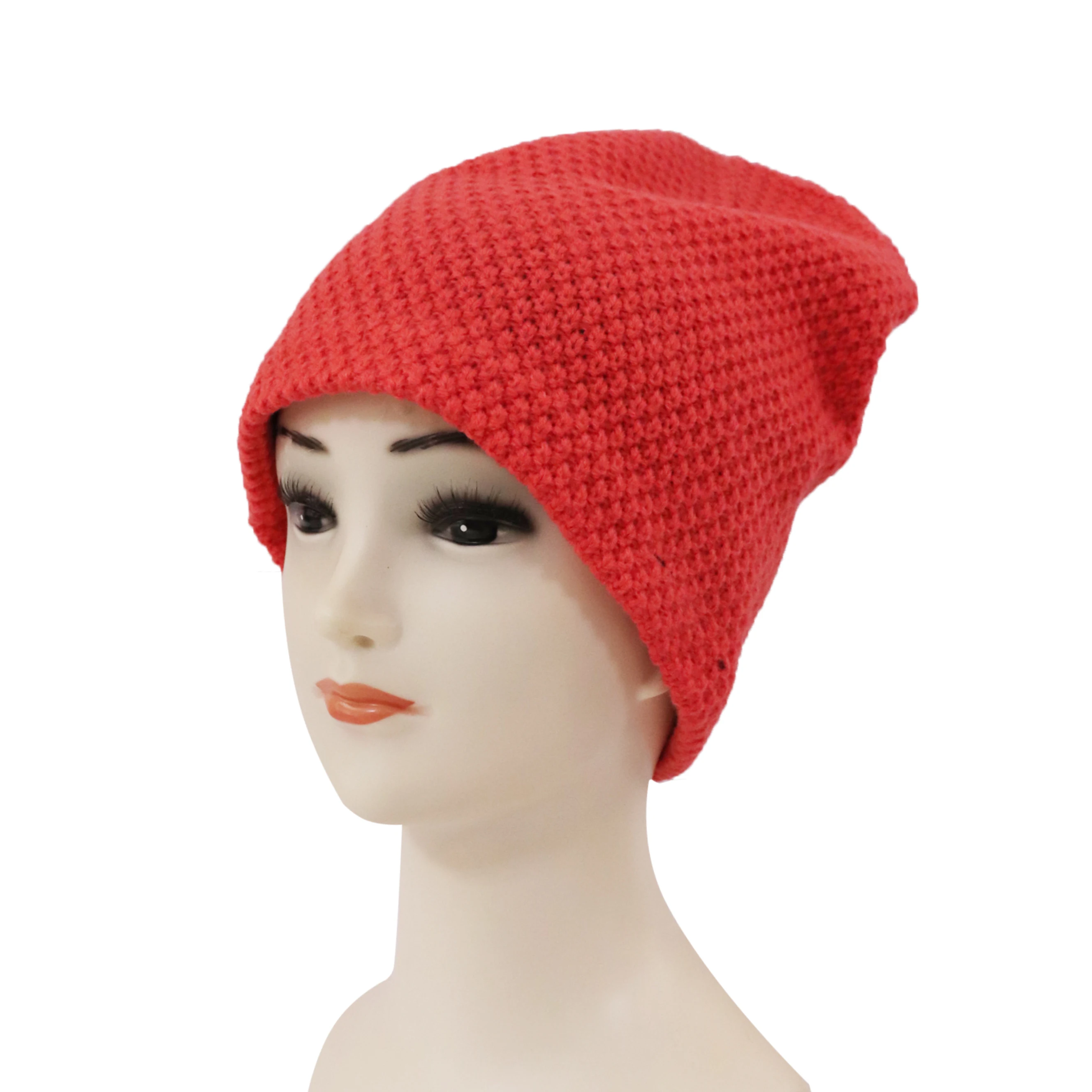Manufactured Sell Well New Type Fashion Multicolor Black Crochet Beanie Hats Knit Custom
