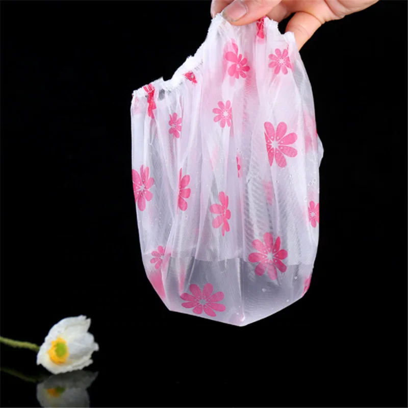 Waterproof Reusable Double Layers Lined Shower Caps Dry Beauty Salon Spa Bath Hat