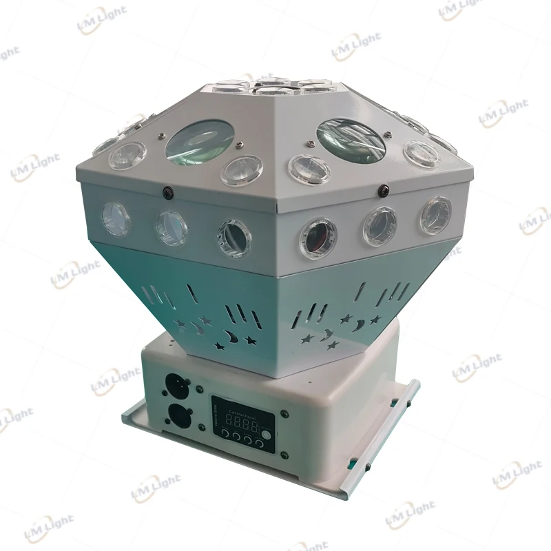 3 in 1 Tiannv scattered flower Magic ball lamp,Manual DMX512 light,bar party in door out door Dance room lamp,