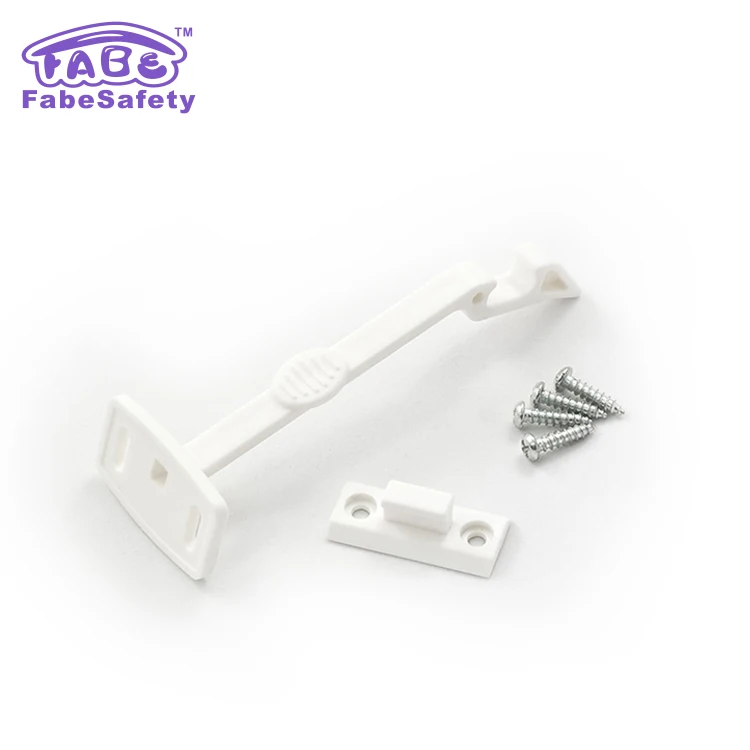 OEM Manufacturer Other Supplies & Products Baby Furniture Sliding Wardrobe Latches/Adhesive Built-in drawer lock Loaded Latches