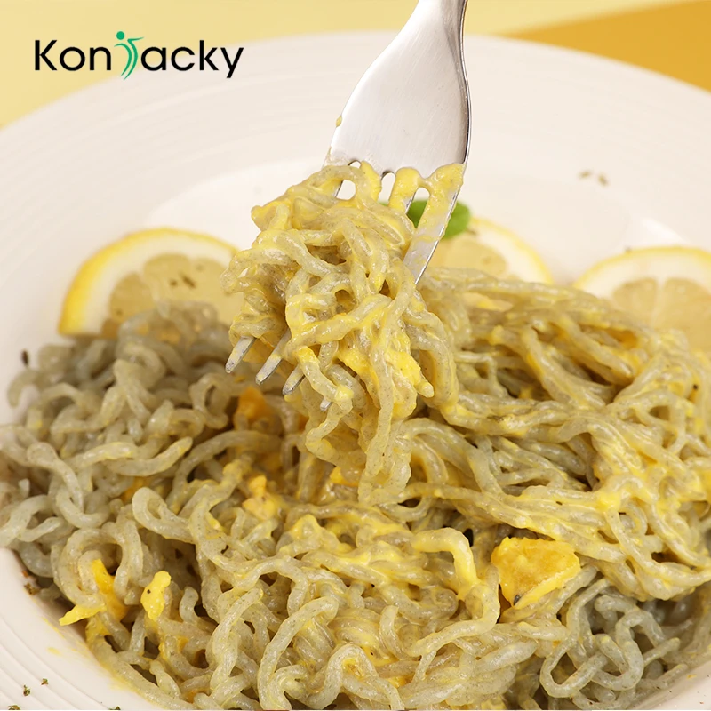 Zero Calories Konjac Shirataki Noodles with private label package