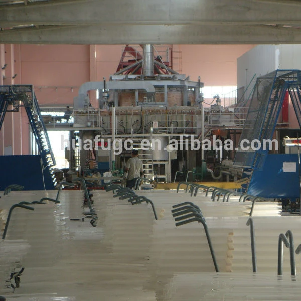 Furnace for opal glass bottles electric melting furnace 30TPD glass melting machine induction furnace for melting glass