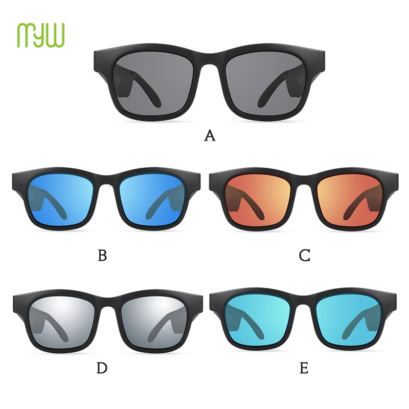 Eyewear Blue Tooth Glasses Camera Video Smart Audio Glasses MP3 Player eyewear