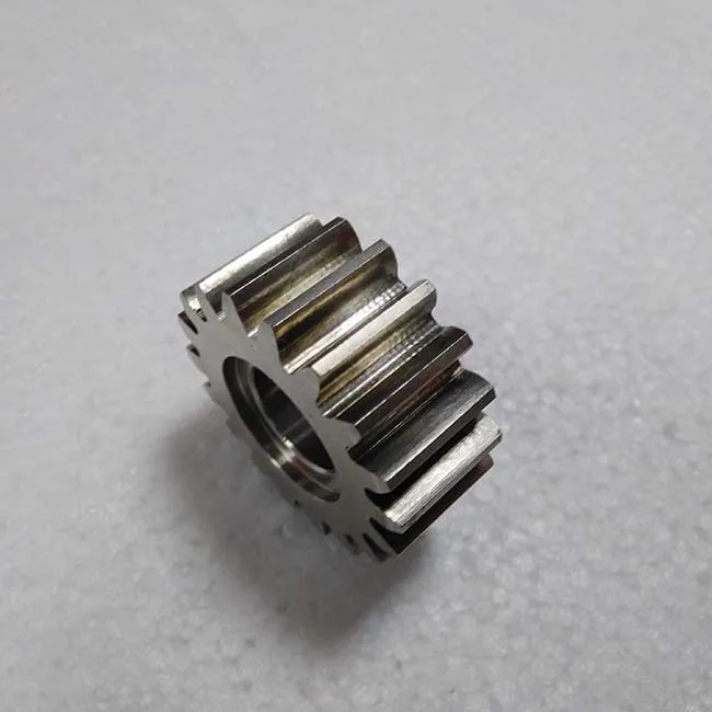  Индивидуальные Авто поставщик CNC фрезерные внутренние шпорные шестерни обработки дизайн анализа