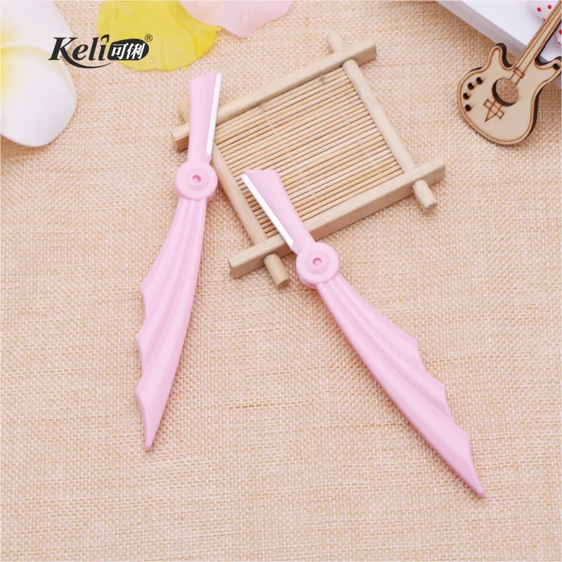 hot selling cosmetic tools  eyebrow trimmer razor facial razor