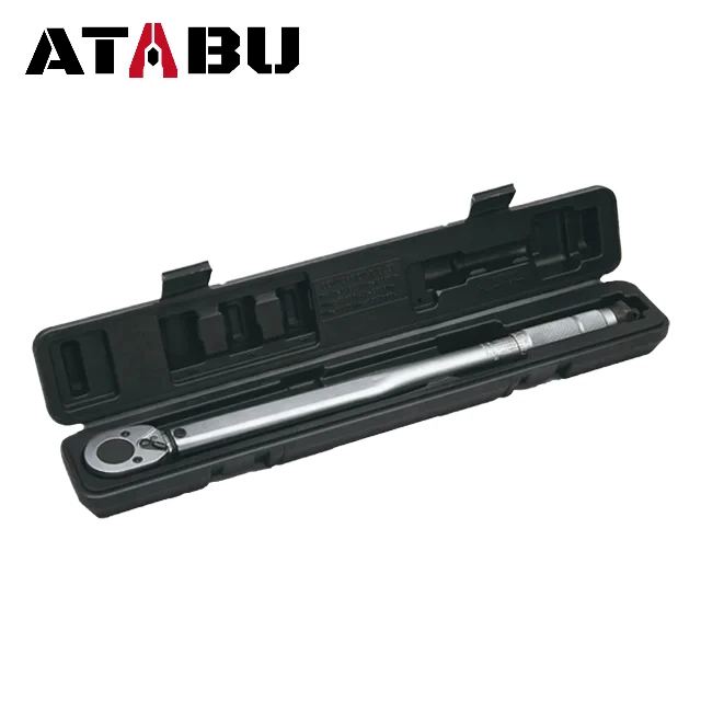 E-CAR Traditional Torque Wrench For Auto Repair & Mechanic Repair Adjustable Click-style Torque Wrench
