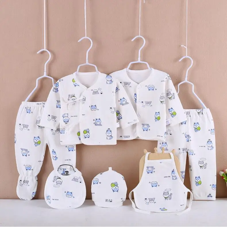 
Comfortable baby clothes sets 5pcs baby clothing suits new born baby clothes sets 