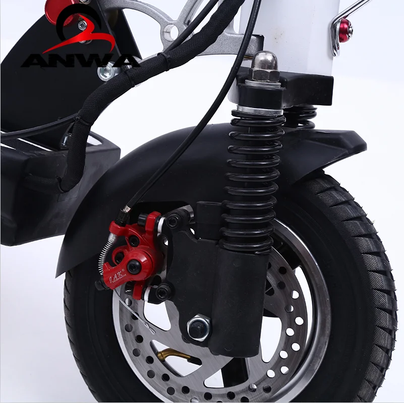 2019 Fashionable 48V 500W 2 wheel dualtron folding electric scooter for adults