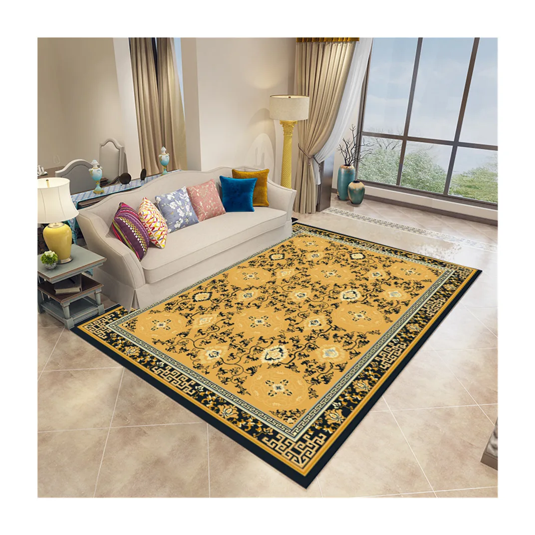 Printed Wool Area Rug Mat And Carpet Large Carpet Living Room Big Carpet In Bedroom