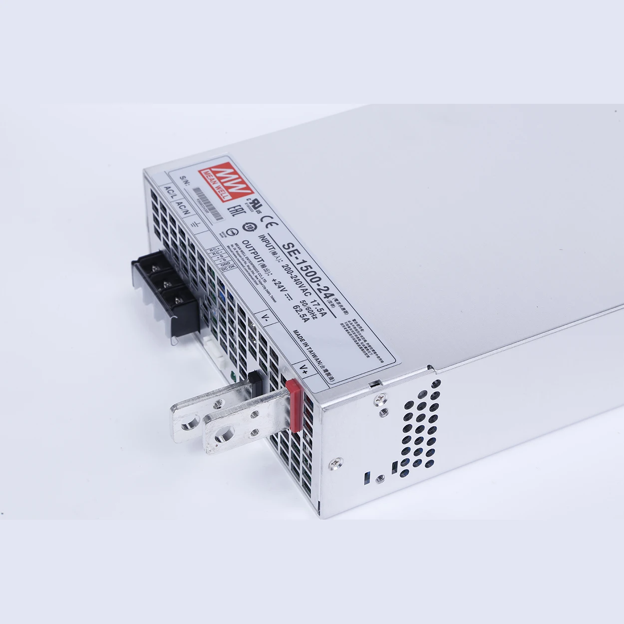 SE-1500-48 original meanwell power supplies 1500W 48v supply 220vac to dc smps remote sense EAC CE