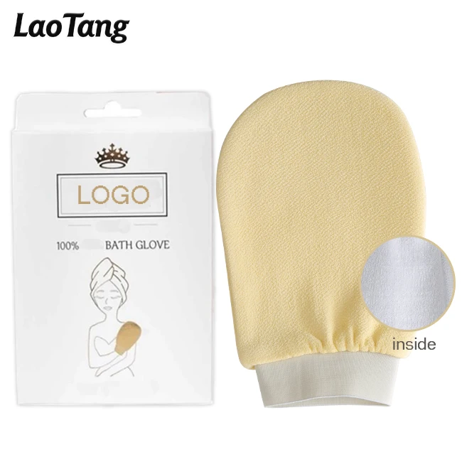 Bath Supplies Viscose Kessa Exfoliating Spa Bath Gloves Shower Clean Hygiene Body Scrub Massage