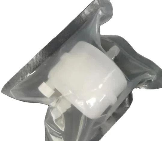 Capsular filter 0.22um  Nylon, Polypropylene, GMF Prefilter, Hose barb connection, Sterile