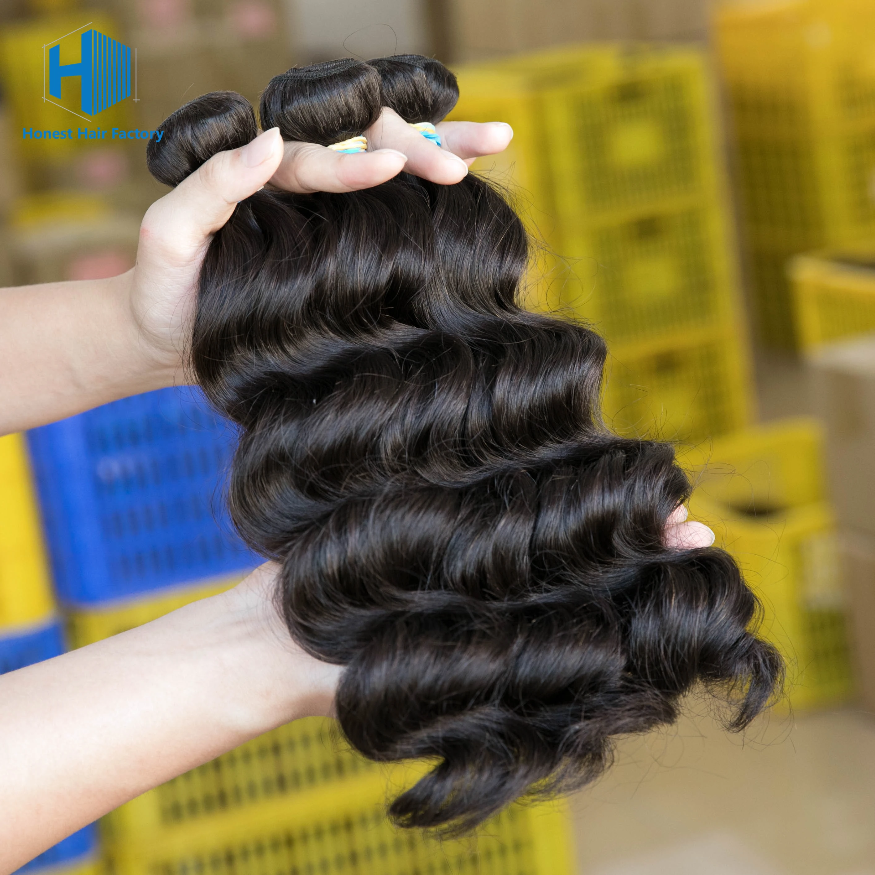Honest dark and lovely hair